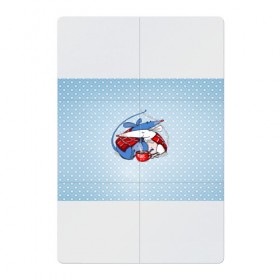 Магнитный плакат 2Х3 с принтом Влюбленные милые мышки в Екатеринбурге, Полимерный материал с магнитным слоем | 6 деталей размером 9*9 см | 