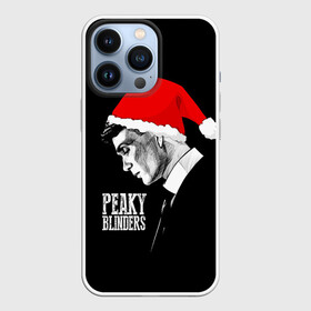 Чехол для iPhone 13 Pro с принтом Новогодний Острые Козырьки в Екатеринбурге,  |  | christmas | gin | peaky blinders | santa | shelby | the garrison | альфи соломонс | артур | братья | гаррисон | грейс берджесс | дед мороз | джин | джон | елка | мафия | новогодний | новогодняя | олени | острые козырьки