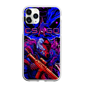 Чехол для iPhone 11 Pro Max матовый с принтом CS GO hyper beast IMBAskin в Екатеринбурге, Силикон |  | beast | cs | csgo | go | hyper | imba | imbaskin | kill | mega | rampage | skin | ultra | го | игры | кс | ксго