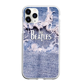 Чехол для iPhone 11 Pro Max матовый с принтом The Beatles в Екатеринбурге, Силикон |  | england | group | jeans | legend | liverpool | music | rock | the beatles | англия | битлз | группа | джинса | легенда | ливерпуль | музыка | рок