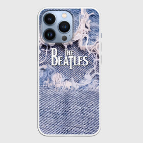 Чехол для iPhone 13 Pro с принтом The Beatles в Екатеринбурге,  |  | Тематика изображения на принте: england | group | jeans | legend | liverpool | music | rock | the beatles | англия | битлз | группа | джинса | легенда | ливерпуль | музыка | рок