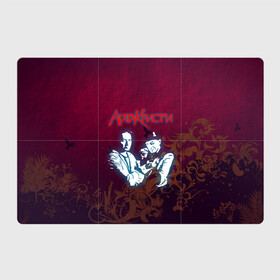 Магнитный плакат 3Х2 с принтом Агата Кристи в Екатеринбурге, Полимерный материал с магнитным слоем | 6 деталей размером 9*9 см | rock | агата | кристи | музыка | рок | самойлов