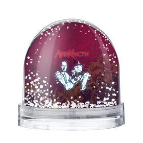 Снежный шар с принтом Агата Кристи в Екатеринбурге, Пластик | Изображение внутри шара печатается на глянцевой фотобумаге с двух сторон | rock | агата | кристи | музыка | рок | самойлов