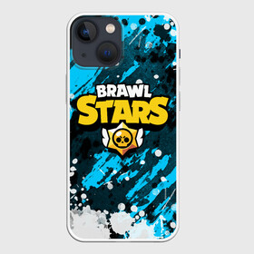 Чехол для iPhone 13 mini с принтом Brawl Stars в Екатеринбурге,  |  | brawl | brawl stars | leon | stars | бравл старс | брол старс | игра | леон | мобильная игра | мобильные игры
