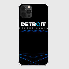 Чехол для iPhone 12 Pro Max с принтом DETROIT BECOME HUMAN в Екатеринбурге, Силикон |  | Тематика изображения на принте: action | ai | android | detroit become human | андроиды | детектив | детройт | детройт: стать человеком | игра | интерактивное кино | коннор | логотип | роботы | фирменный стиль | экшн