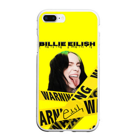 Чехол для iPhone 7Plus/8 Plus матовый с принтом Billie Eilish + автограф в Екатеринбурге, Силикон | Область печати: задняя сторона чехла, без боковых панелей | Тематика изображения на принте: billie | eilish | айлиш | айлишь | беляш | билли