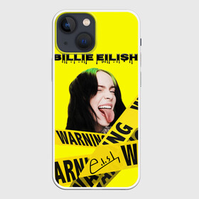 Чехол для iPhone 13 mini с принтом Billie Eilish + автограф в Екатеринбурге,  |  | Тематика изображения на принте: billie | eilish | айлиш | айлишь | беляш | билли