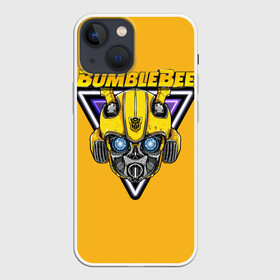 Чехол для iPhone 13 mini с принтом Трансформеры Bumblebee в Екатеринбурге,  |  | bumblebee | transformers | автоботы | бамблби | мегатрон | оптимус прайм | роботы | трансформеры