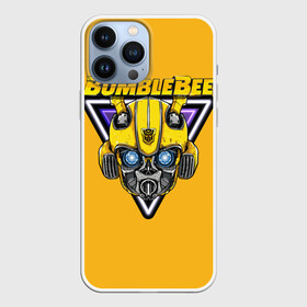 Чехол для iPhone 13 Pro Max с принтом Трансформеры Bumblebee в Екатеринбурге,  |  | bumblebee | transformers | автоботы | бамблби | мегатрон | оптимус прайм | роботы | трансформеры