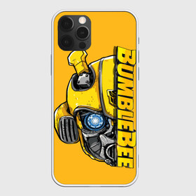 Чехол для iPhone 12 Pro Max с принтом Transformers Bumblebee в Екатеринбурге, Силикон |  | Тематика изображения на принте: bumblebee | transformers | автоботы | бамблби | мегатрон | оптимус прайм | роботы | трансформеры