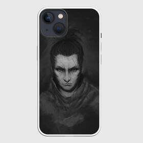 Чехол для iPhone 13 с принтом Sekiro Art в Екатеринбурге,  |  | art | die | game | ninja | sekiro | shadows | twice | арт | игра | ниндзя | самураи | самурай | синобу | япония