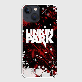 Чехол для iPhone 13 mini с принтом Linkin Park в Екатеринбурге,  |  | bennington | chester | chester bennington | linkin | linkin park | music | park | rock | бенингтон | линкин | линкин парк | музыка | парк | рок | честер | честер беннингтон