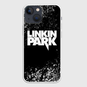 Чехол для iPhone 13 mini с принтом Linkin Park в Екатеринбурге,  |  | bennington | chester | chester bennington | linkin | linkin park | music | park | rock | бенингтон | линкин | линкин парк | музыка | парк | рок | честер | честер беннингтон