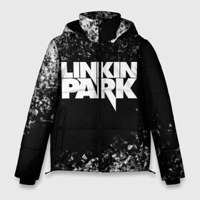 Мужская зимняя куртка 3D с принтом Linkin Park в Екатеринбурге, верх — 100% полиэстер; подкладка — 100% полиэстер; утеплитель — 100% полиэстер | длина ниже бедра, свободный силуэт Оверсайз. Есть воротник-стойка, отстегивающийся капюшон и ветрозащитная планка. 

Боковые карманы с листочкой на кнопках и внутренний карман на молнии. | bennington | chester | chester bennington | linkin | linkin park | music | park | rock | бенингтон | линкин | линкин парк | музыка | парк | рок | честер | честер беннингтон