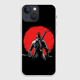 Чехол для iPhone 13 mini с принтом Sekiro: Shadows Die Twice в Екатеринбурге,  |  | armed | death | die | game | japan | ninja | one | samurai | sekiro | shadow | shinobi | wolf | волк | игра | ниндзя | самураи | самурай | тени | тень | шиноби | япония