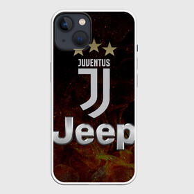 Чехол для iPhone 13 с принтом Ювентус в Екатеринбурге,  |  | jeep | juventus | джип | футбол | юве | ювентус