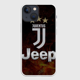 Чехол для iPhone 13 mini с принтом Ювентус в Екатеринбурге,  |  | jeep | juventus | джип | футбол | юве | ювентус