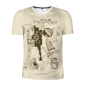 Мужская футболка 3D спортивная с принтом One Piece  в Екатеринбурге, 100% полиэстер с улучшенными характеристиками | приталенный силуэт, круглая горловина, широкие плечи, сужается к линии бедра | anime | kaido | luffy | manga | one piece | theory | zoro | большой куш | ван | луффи | манга | манки д | мульт | пираты | пис | рыжий | сёнэн | сериал | шанкс