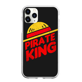 Чехол для iPhone 11 Pro матовый с принтом One Piece Pirate King в Екатеринбурге, Силикон |  | anime | kaido | luffy | manga | one piece | theory | zoro | большой куш | ван | луффи | манга | манки д | мульт | пираты | пис | рыжий | сёнэн | сериал | шанкс
