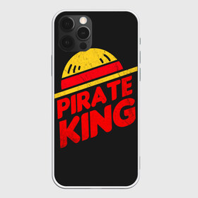 Чехол для iPhone 12 Pro Max с принтом One Piece Pirate King в Екатеринбурге, Силикон |  | Тематика изображения на принте: anime | kaido | luffy | manga | one piece | theory | zoro | большой куш | ван | луффи | манга | манки д | мульт | пираты | пис | рыжий | сёнэн | сериал | шанкс