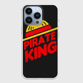 Чехол для iPhone 13 Pro с принтом One Piece Pirate King в Екатеринбурге,  |  | Тематика изображения на принте: anime | kaido | luffy | manga | one piece | theory | zoro | большой куш | ван | луффи | манга | манки д | мульт | пираты | пис | рыжий | сёнэн | сериал | шанкс