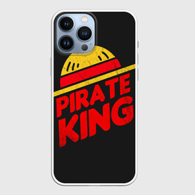 Чехол для iPhone 13 Pro Max с принтом One Piece Pirate King в Екатеринбурге,  |  | anime | kaido | luffy | manga | one piece | theory | zoro | большой куш | ван | луффи | манга | манки д | мульт | пираты | пис | рыжий | сёнэн | сериал | шанкс