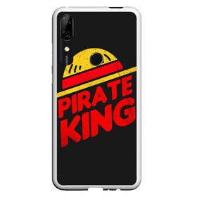 Чехол для Honor P Smart Z с принтом One Piece Pirate King в Екатеринбурге, Силикон | Область печати: задняя сторона чехла, без боковых панелей | Тематика изображения на принте: anime | kaido | luffy | manga | one piece | theory | zoro | большой куш | ван | луффи | манга | манки д | мульт | пираты | пис | рыжий | сёнэн | сериал | шанкс