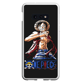 Чехол для Samsung S10E с принтом One Piece в Екатеринбурге, Силикон | Область печати: задняя сторона чехла, без боковых панелей | anime | kaido | luffy | manga | one piece | theory | zoro | большой куш | ван | луффи | манга | манки д | мульт | пираты | пис | рыжий | сёнэн | сериал | шанкс