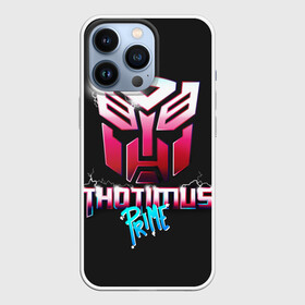 Чехол для iPhone 13 Pro с принтом Трансформеры Thotimus Prime в Екатеринбурге,  |  | bumblebee | transformers | автоботы | бамблби | мегатрон | оптимус прайм | роботы | трансформеры