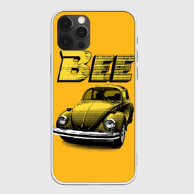 Чехол для iPhone 12 Pro Max с принтом Transformers Bee в Екатеринбурге, Силикон |  | Тематика изображения на принте: bumblebee | transformers | автоботы | бамблби | мегатрон | оптимус прайм | роботы | трансформеры