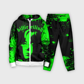 Детский костюм 3D с принтом billie eilish в Екатеринбурге,  |  | bad guy | bad guy billie eilish | billie eilish | billie eilish bad | billie eilish guy | billie eilish merch | billie eilish мерч | lovely billie eilish | билли айлиш