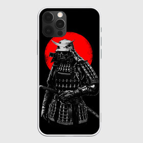 Чехол для iPhone 12 Pro Max с принтом Самурай в Екатеринбурге, Силикон |  | воин | мертвый самурай | рисунок | самурай | скелет | череп