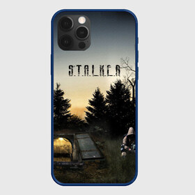 Чехол для iPhone 12 Pro Max с принтом СТАЛКЕР 1 в Екатеринбурге, Силикон |  | s.t.a.l.k.e.r. | stalker | арт | зона | зона отчуждения | игра | мутант | пейзаж | припять | радиация | радиоктивный фон | сталкер | чернобыль