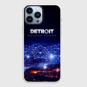 Чехол для iPhone 13 Pro Max с принтом DETROIT:BECOME HUMAN в Екатеринбурге,  |  | Тематика изображения на принте: action | ai | android | connor | dbhpk19 | detroit become human | game | rk 800 | rk 900 | андроиды | детектив | игра | игры | интерактивное кино | кара | коннор | логотип | маркус | роботы | фирменный стиль | экшн