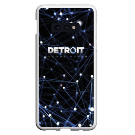 Чехол для Samsung S10E с принтом DetroitBecome Human Exclusive в Екатеринбурге, Силикон | Область печати: задняя сторона чехла, без боковых панелей | Тематика изображения на принте: action | ai | android | connor | dbhpk19 | detroit become human | game | rk 800 | rk 900 | андроиды | детектив | игра | игры | интерактивное кино | кара | коннор | логотип | маркус | роботы | фирменный стиль | экшн