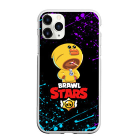 Чехол для iPhone 11 Pro матовый с принтом BRAWL STARS SALLY LEON в Екатеринбурге, Силикон |  | brawl stars | crow | leon | leon shark | sally leon | shark | stars | акула | берли | ворон | леон | леон акула | спайк | эль примо