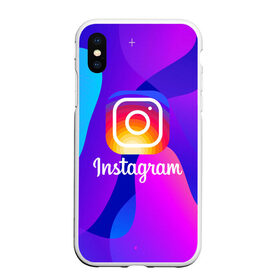 Чехол для iPhone XS Max матовый с принтом Instagram Exclusive в Екатеринбурге, Силикон | Область печати: задняя сторона чехла, без боковых панелей | Тематика изображения на принте: insta | instagram | instagramm | social | видео | инста | инстаграм | инстаграмм | приложение | социальная сеть | фото