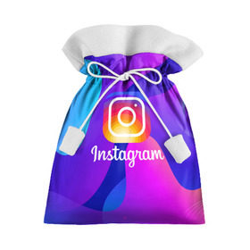 Подарочный 3D мешок с принтом Instagram Exclusive в Екатеринбурге, 100% полиэстер | Размер: 29*39 см | insta | instagram | instagramm | social | видео | инста | инстаграм | инстаграмм | приложение | социальная сеть | фото