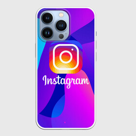Чехол для iPhone 13 Pro с принтом Instagram Exclusive в Екатеринбурге,  |  | Тематика изображения на принте: insta | instagram | instagramm | social | видео | инста | инстаграм | инстаграмм | приложение | социальная сеть | фото