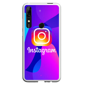 Чехол для Honor P Smart Z с принтом Instagram Exclusive в Екатеринбурге, Силикон | Область печати: задняя сторона чехла, без боковых панелей | Тематика изображения на принте: insta | instagram | instagramm | social | видео | инста | инстаграм | инстаграмм | приложение | социальная сеть | фото