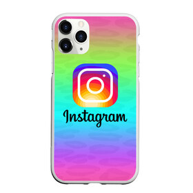 Чехол для iPhone 11 Pro матовый с принтом INSTAGRAM 2020 в Екатеринбурге, Силикон |  | Тематика изображения на принте: insta | instagram | instagramm | social | видео | инста | инстаграм | инстаграмм | приложение | социальная сеть | фото