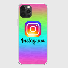 Чехол для iPhone 12 Pro Max с принтом INSTAGRAM 2020 в Екатеринбурге, Силикон |  | Тематика изображения на принте: insta | instagram | instagramm | social | видео | инста | инстаграм | инстаграмм | приложение | социальная сеть | фото