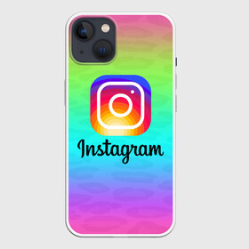 Чехол для iPhone 13 с принтом INSTAGRAM 2020 в Екатеринбурге,  |  | insta | instagram | instagramm | social | видео | инста | инстаграм | инстаграмм | приложение | социальная сеть | фото