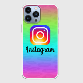 Чехол для iPhone 13 Pro Max с принтом INSTAGRAM 2020 в Екатеринбурге,  |  | insta | instagram | instagramm | social | видео | инста | инстаграм | инстаграмм | приложение | социальная сеть | фото