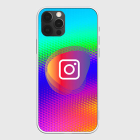 Чехол для iPhone 12 Pro Max с принтом INSTAGRAM в Екатеринбурге, Силикон |  | insta | instagram | instagramm | social | видео | инста | инстаграм | инстаграмм | приложение | социальная сеть | фото