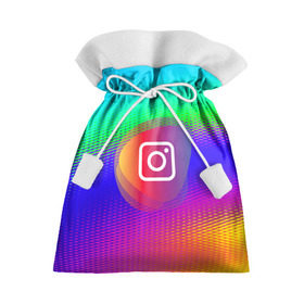 Подарочный 3D мешок с принтом INSTAGRAM в Екатеринбурге, 100% полиэстер | Размер: 29*39 см | insta | instagram | instagramm | social | видео | инста | инстаграм | инстаграмм | приложение | социальная сеть | фото