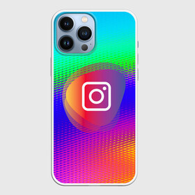 Чехол для iPhone 13 Pro Max с принтом INSTAGRAM в Екатеринбурге,  |  | insta | instagram | instagramm | social | видео | инста | инстаграм | инстаграмм | приложение | социальная сеть | фото