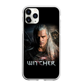 Чехол для iPhone 11 Pro матовый с принтом THE WITCHER в Екатеринбурге, Силикон |  | geralt | netflix | the witcher | witcher | ведьмак | геральт | йенифер | нетфликс | сериал ведьмак | трисс | цири