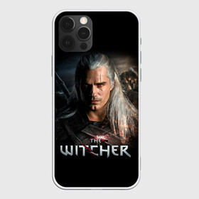 Чехол для iPhone 12 Pro с принтом THE WITCHER в Екатеринбурге, силикон | область печати: задняя сторона чехла, без боковых панелей | geralt | netflix | the witcher | witcher | ведьмак | геральт | йенифер | нетфликс | сериал ведьмак | трисс | цири