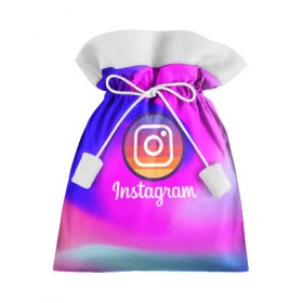 Подарочный 3D мешок с принтом INSTAGRAM в Екатеринбурге, 100% полиэстер | Размер: 29*39 см | insta | instagram | instagramm | social | видео | инста | инстаграм | инстаграмм | приложение | социальная сеть | фото